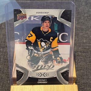 Sidney Crosby Hockey Card